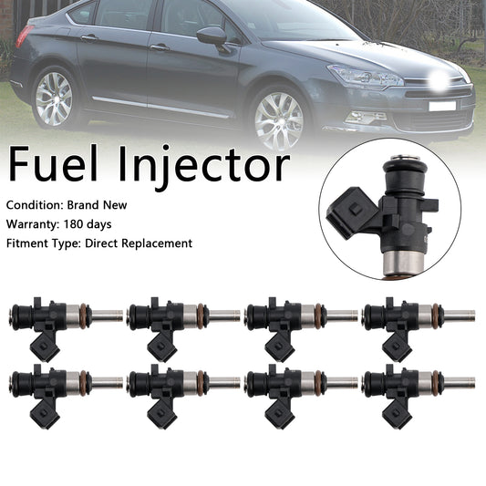 8PCS 980CC Fuel Injector 0280158040 Fit Bosch Nozzle Valve EV14KT Petrol