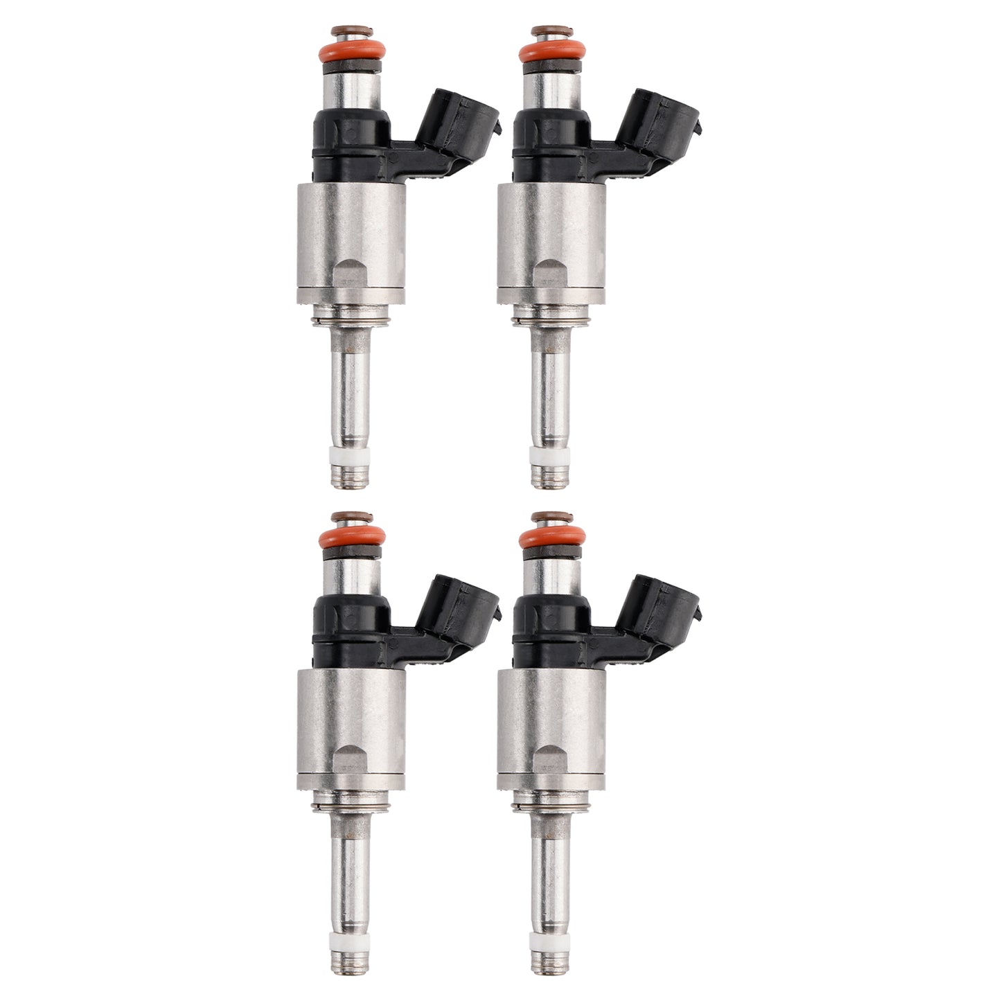 4PCS 16450-5LA-A01 Fuel Injector Fit CR-V TLX 2.4L 2015-2019 Fit Acura