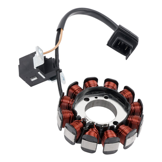 12-Pole Magneto Generator Stator Fit for Piaggio Liberty Fly Zip 50 4T