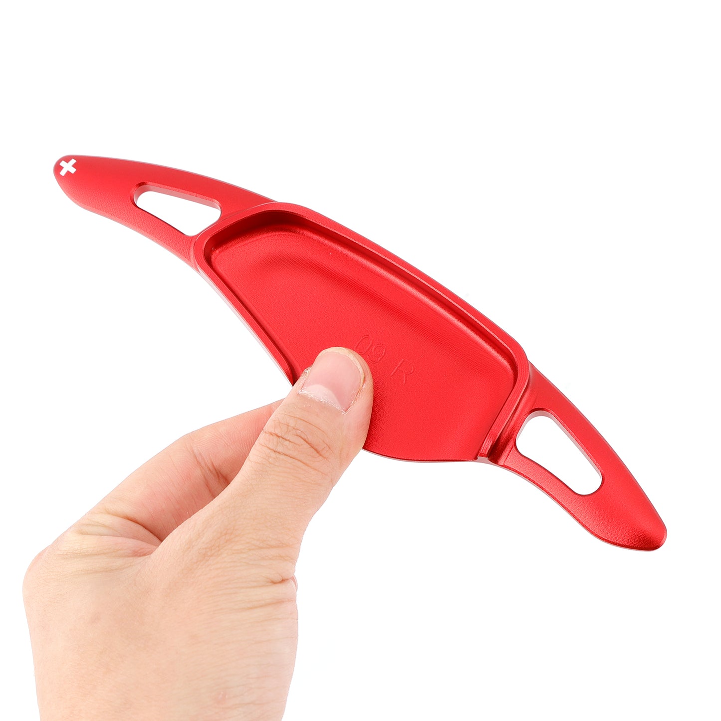 Red Steering Wheel Paddle Shifter Extensions For BMW G20 G21 G30 G31 F40 F22 F23