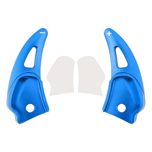 Aluminium Blue Paddle Shifter Extension For Challenger Charger Durango Jeep SRT