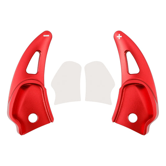 Aluminium Red Paddle Shifter Extension For Challenger Charger Durango Jeep SRT