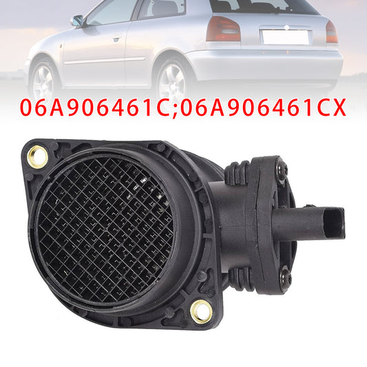 Audi A3 TT Volkswagen Cabriolet 06A906461C Mass Air Flow Meter Sensor