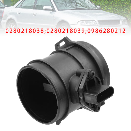 Audi A4 8D2 B5 A6 4B2 C5 2.7L 078906461B Mass Air Flow Meter Sensor