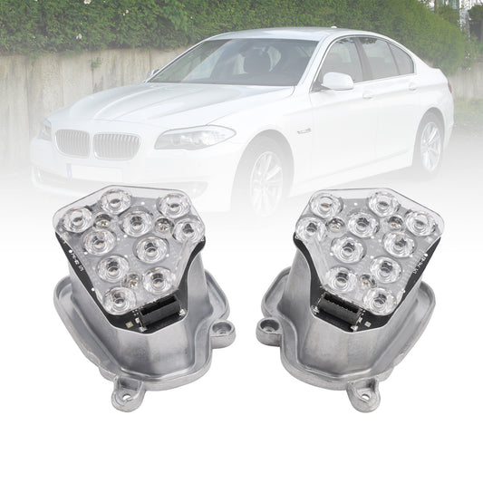 2pcs Indicator LED Module Headlight Unit 63117271901,63117271902 For BMW 5 Series F10 F18 2009-2013