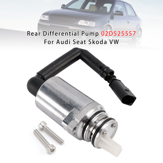 Audi Seat Skoda VW Rear Differential Pump 02D525557