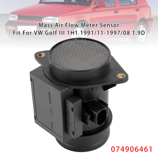 Audi A3 8L1 VW Golf IV Passat B5 074906461 Mass Air Flow Meter Sensor