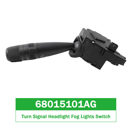 Chrysler Dodge Jeep Turn Signal Headlight Fog Lights Switch 68015101AG 68015101AB