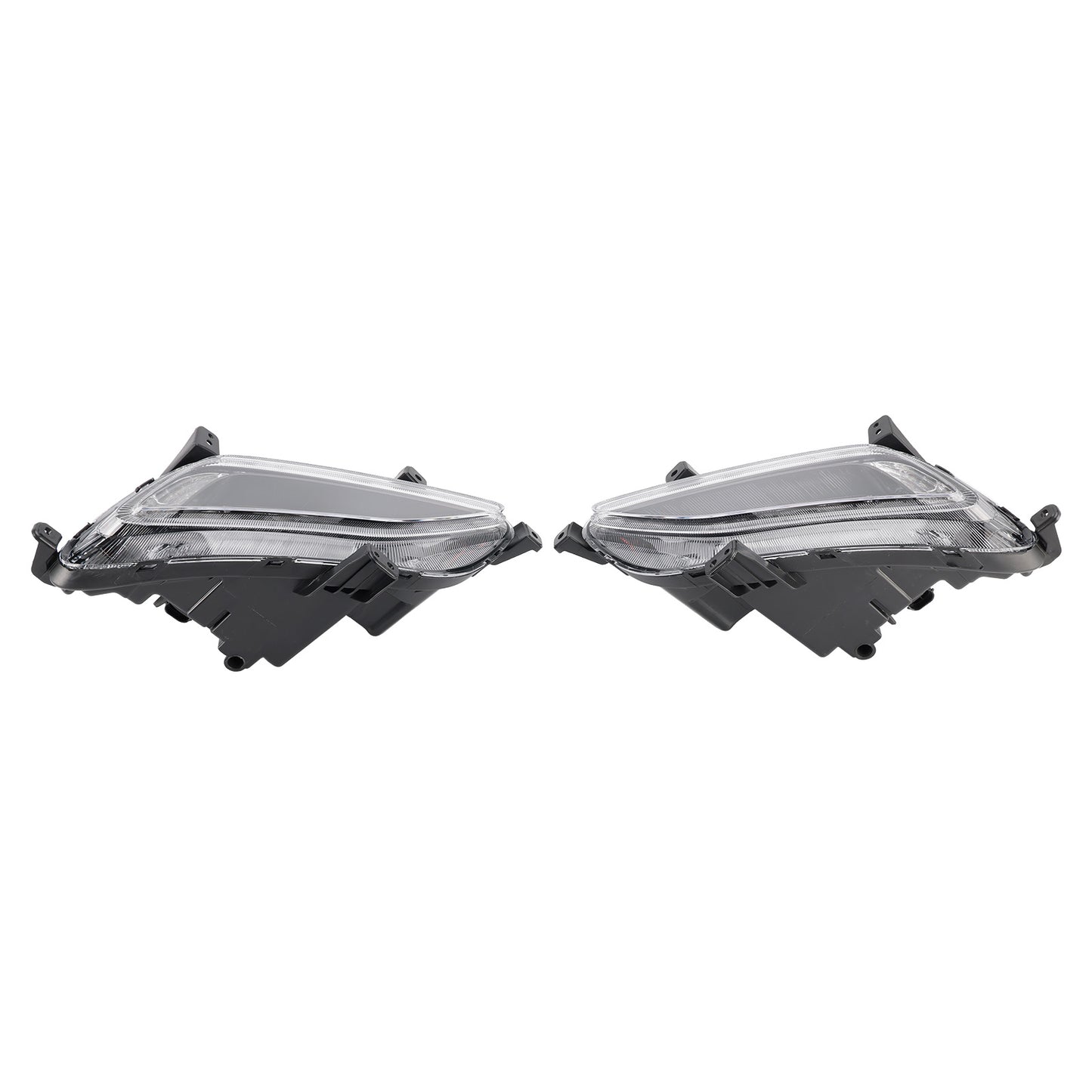 Hyundai Tucson 2016-2018 LED Fog Light Daytime Running Lamp + Wire Harness