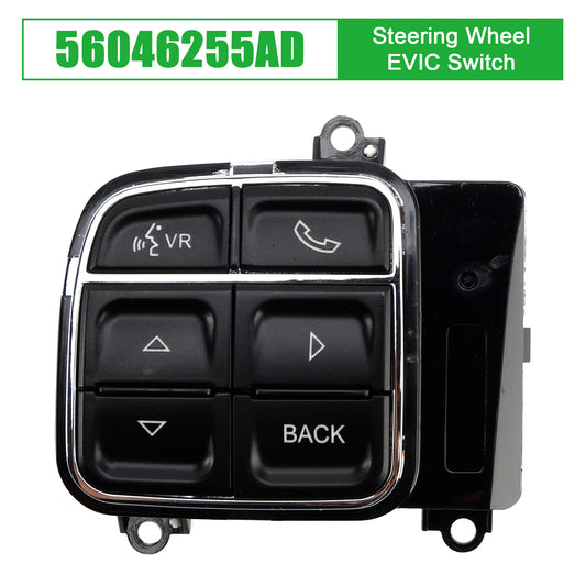 Dodge Grand Caravan Chrysler 300 Steering Wheel EVIC Switch 56046255AD