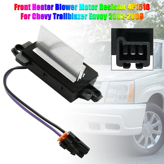 Chevy Trailblazer Envoy 2002-2009 Front Heater Blower Motor Resistor 4P1516