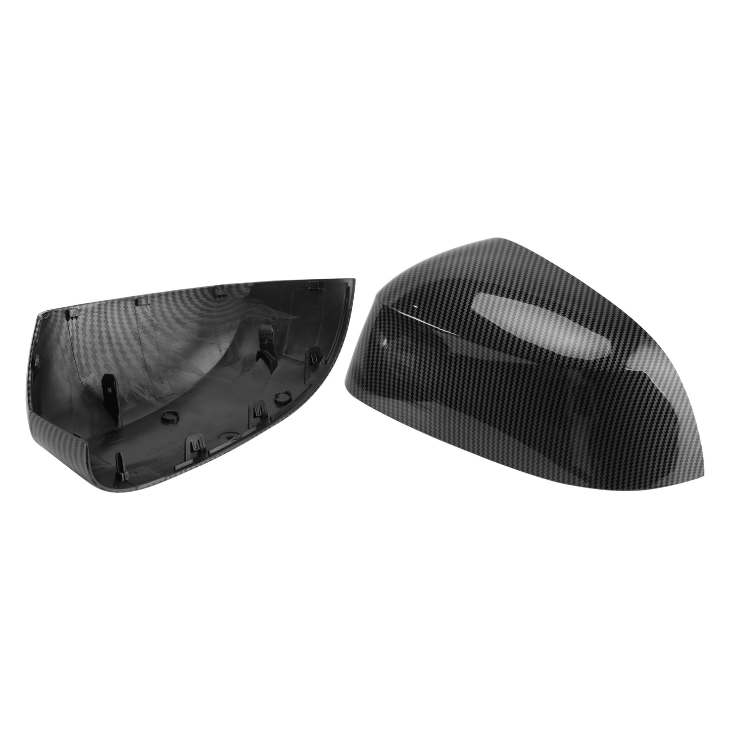 BMW F15 X5 F16 X6 X4 F26 Side Mirror Covers Rearview Housing Carbon 51167365113 51167365114
