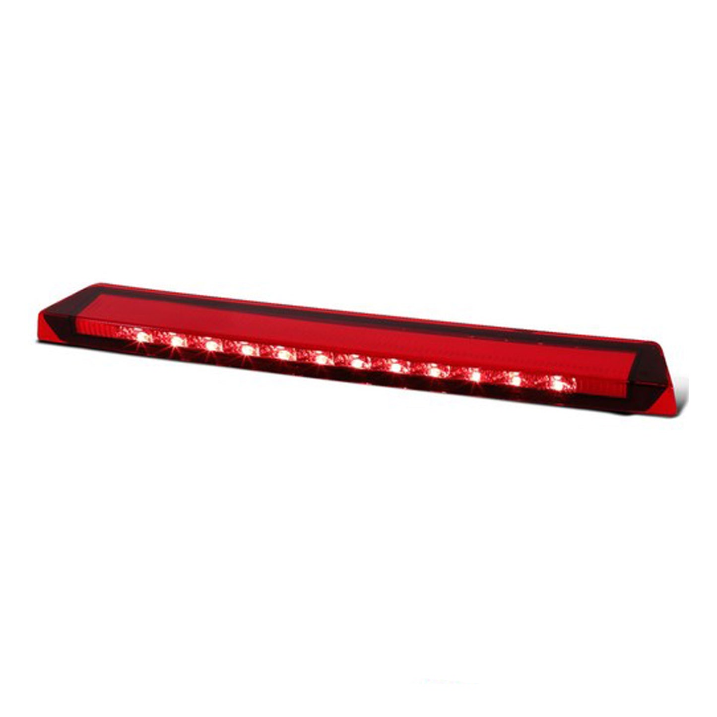 1R3Z13A613AB Bright LED Red 3rd Third Brake Light Stop Lamp For Ford Mustang V6/GT 1999-2004