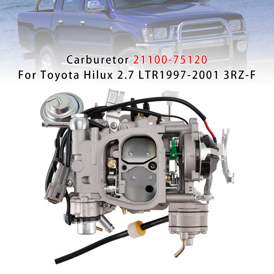 Carburetor 21100-75120 For Toyota Hilux 2.7 LTR1997-2001 3RZ-F