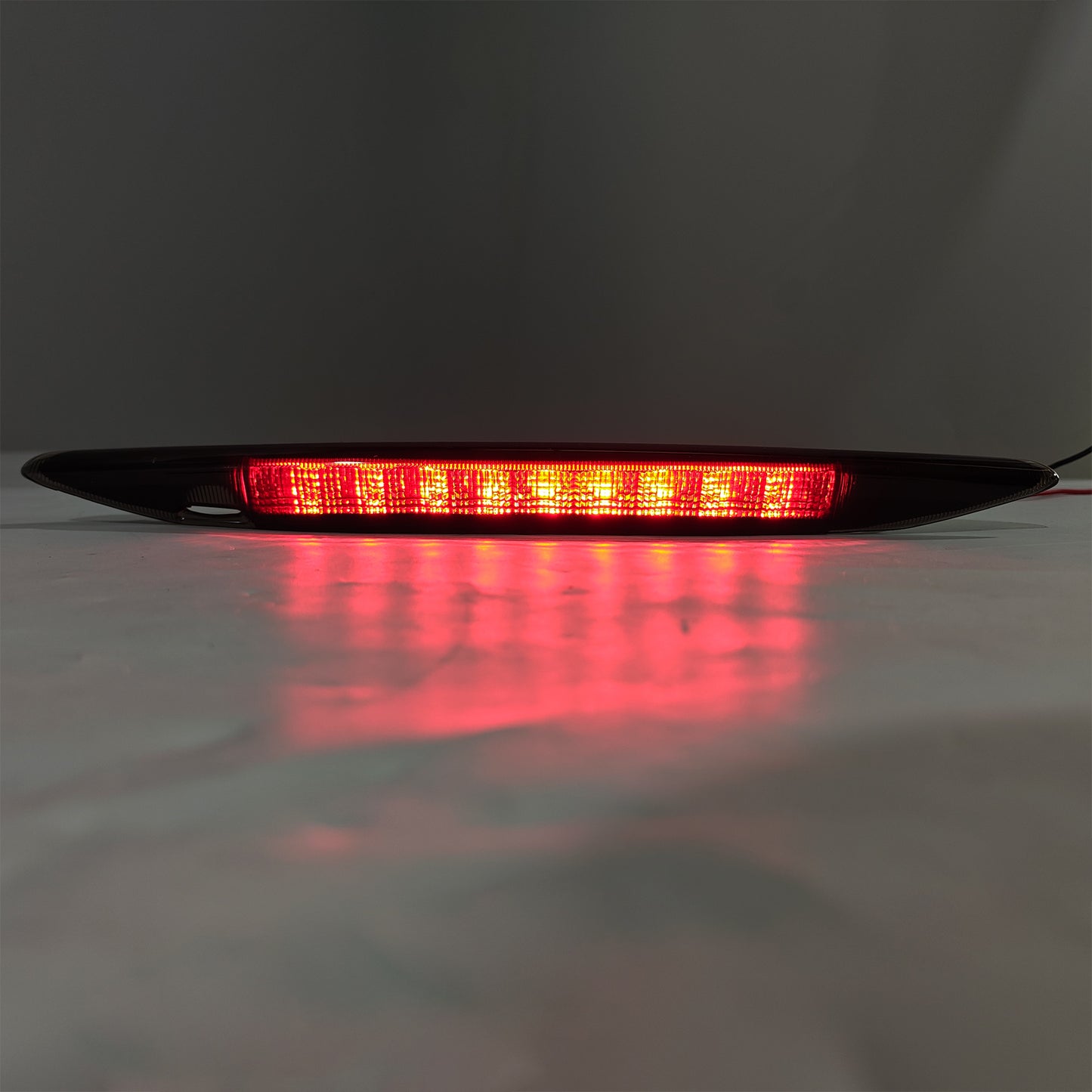 Subaru Outback 2010-2014 84701AJ01A Black Lens High Mount Third Brake Light Lamp