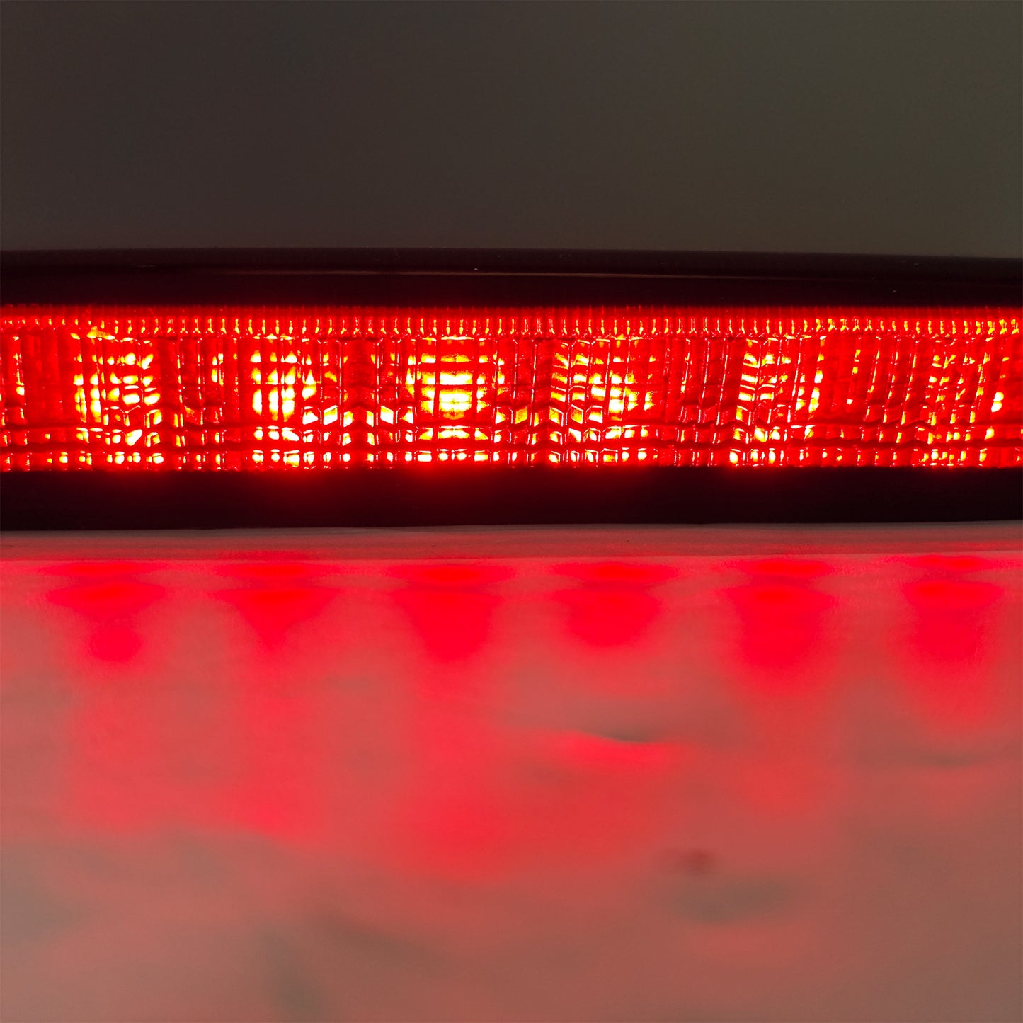 84701AJ01A Black Lens High Mount Third Brake Light Lamp For Subaru Outback 2010-2014