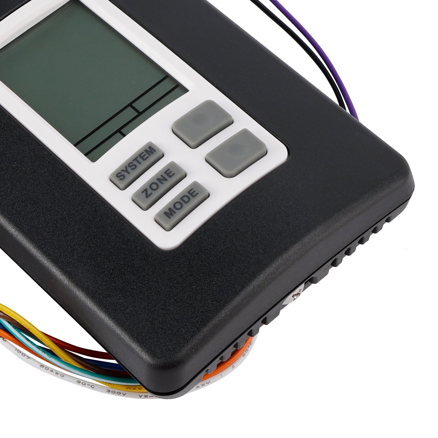 RV 9330A3341 9-Series Digital Zone Thermostat 12V Black