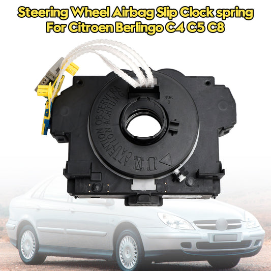 Citroen Berlingo C4 C5 C8 Steering Wheel Airbag Slip Clock spring 96574708XT 96446860XT 96446860ZL