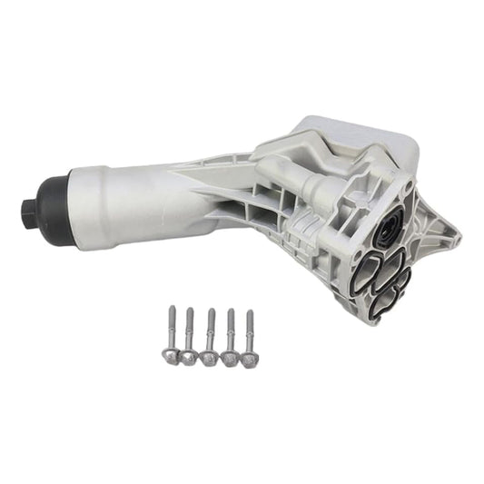 BMW 230i 330i 430i 530e 530i 21-25 11428580414 Oil Filter Housing Oil Cooler