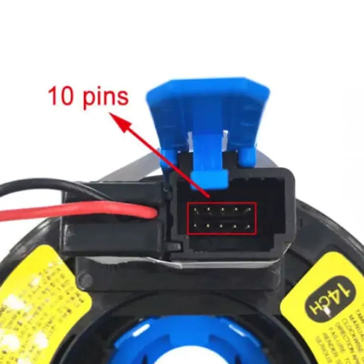 KIA RIO 2012-2016 Steering Wheel Clock Spring 93490-1W110