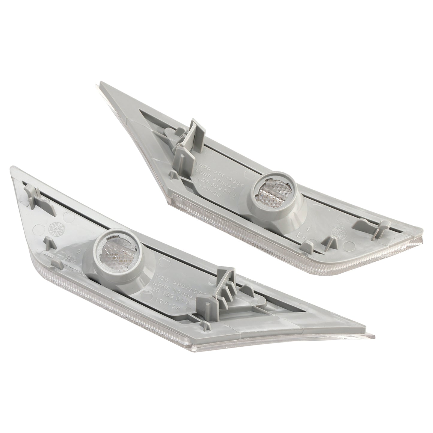 2016-2021 Honda Civic Side Marker Lamp Turn Signal Light Housing for Honda Civic 2016-2021