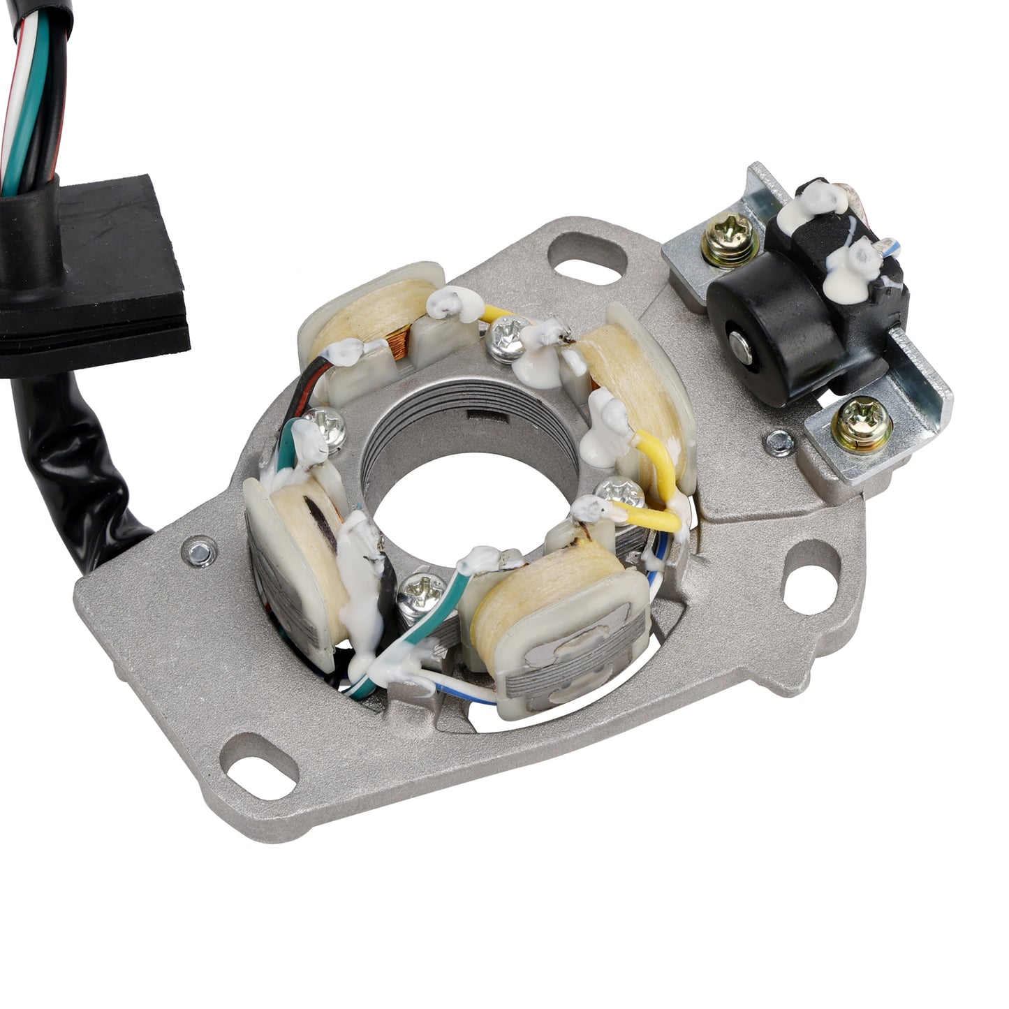 Yamaha YZ125 YZ125X 2022-2025 Magneto Generator Stator Base Assy B4X-85560-00 B4X-85560-02