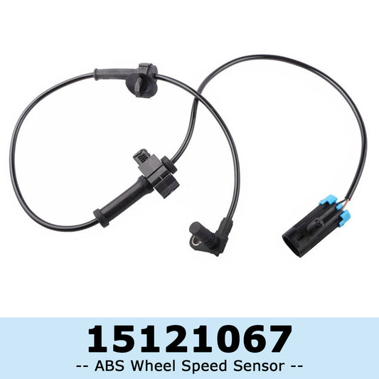 Cadillac Escalade Rear Left or Right ABS Wheel Speed Sensor 15121067 20938122