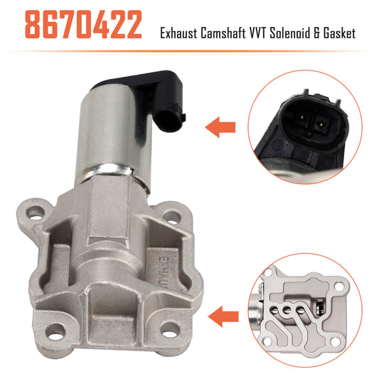 1998-2006 Volvo S80 I 8670422 Exhaust Camshaft VVT Solenoid & Gasket