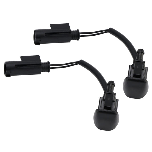 61667054445 BMW E63 E64 645Ci 650i 2pcs Windshield Washer Nozzles Spray Jet