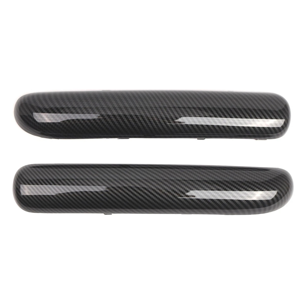 Carbon Fibre Pair Front Bumper Trim Set 2001-2004 Mini One Cooper R50/R52/R53