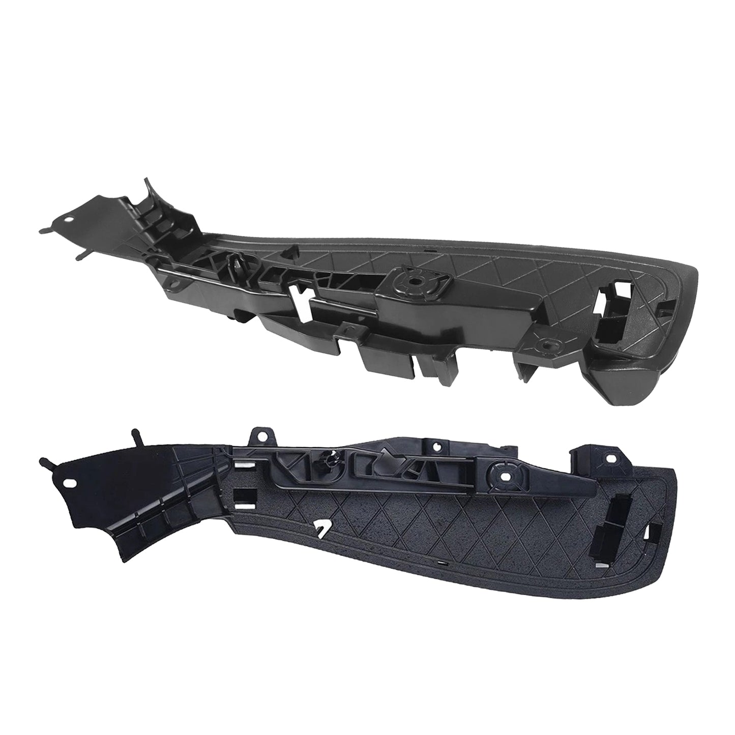 2012-2017 BMW 5 F07 GT LCI 52107317458 Left + Right Support Seat Track Rail Cover