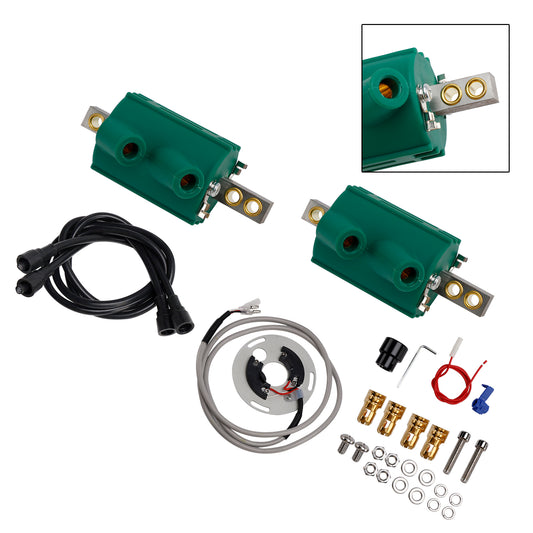 1980-1982 Kawasaki KZ650 1977-1980 KZ550 Electronic Ignition Kit fit