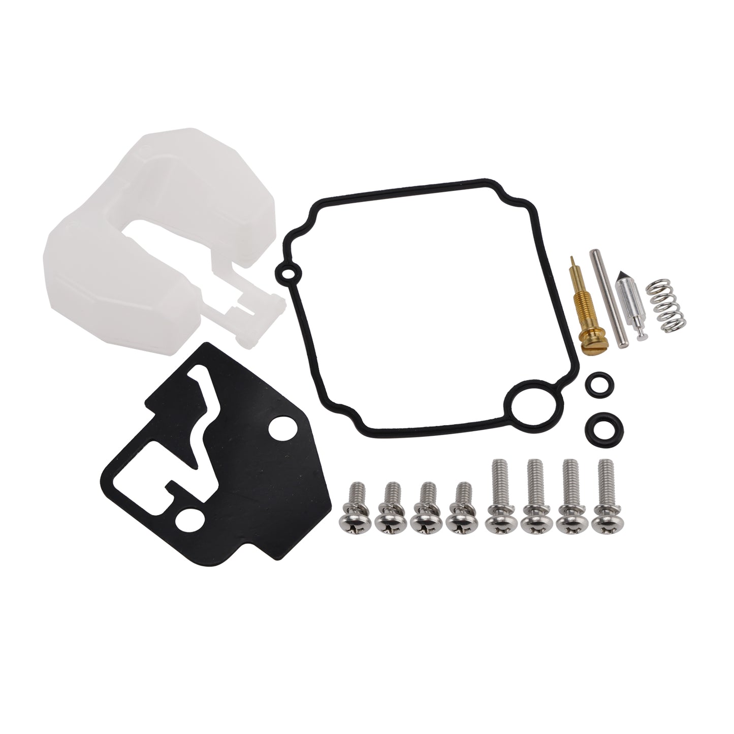 Tohatsu 8hp MFS8 9.8hp MFS9.8 3V1-87122-0 Carburetor Carb Rebuild Kit
