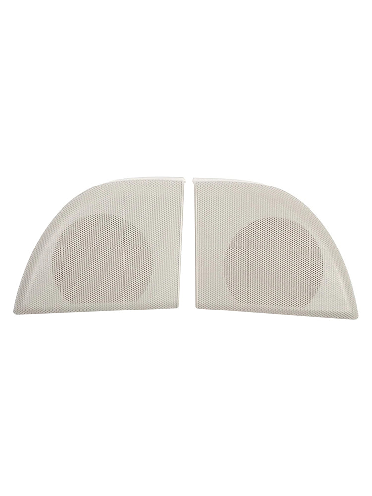 2008-2011 Mercedes Benz W203 CLC-Class Coupe 2 Door A20372704887E94 Pair Front Door Speaker Cover