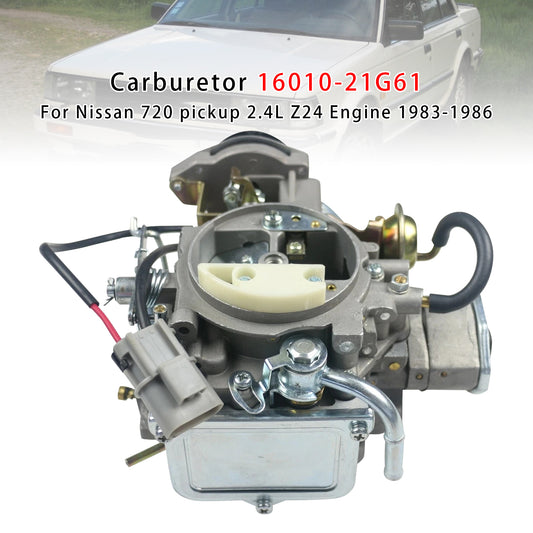 1983-1986 Nissan 720 pickup 2.4L Z24 16010-21G61 Engine Carburetor