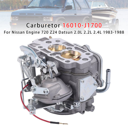 1983-1988 Nissan Engine 720 Z24 Datsun 2.0L 2.2L 2.4L Carburetor 16010-J1700