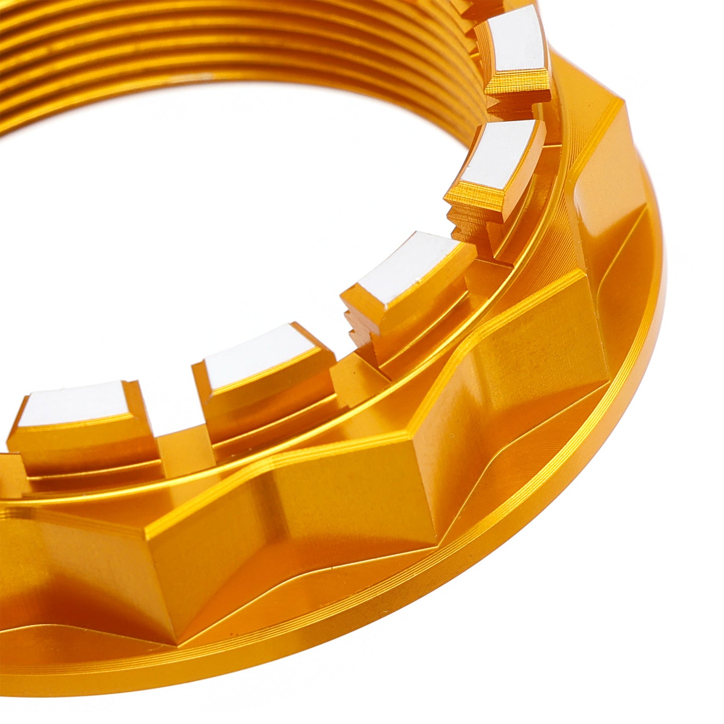 2015 - 2017 Ducati 1299 Panigale S 75012072AA Rear Wheel Axle Nut M48