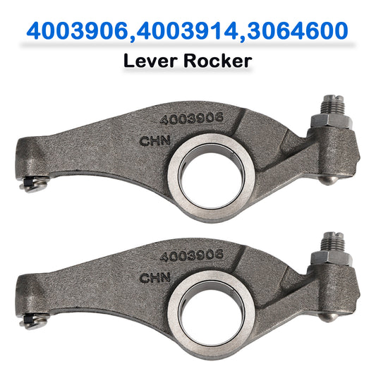 Cummins 4003906 4003914 3064600 2x New Lever Rocker