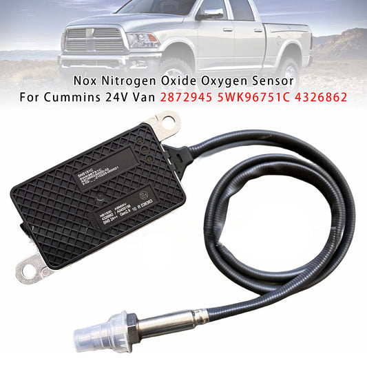 Cummins 24V Van 2872945 5WK96751C 4326862 Nox Nitrogen Oxide Oxygen Sensor