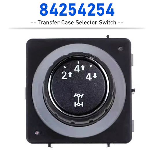 Chevrolet Silverado 84254254 4WD Transfer Case Selector Control Switch
