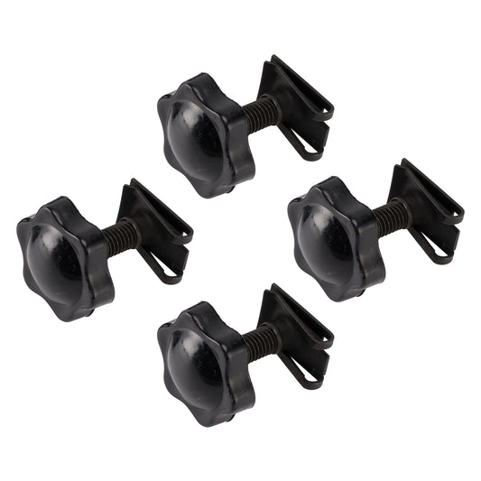 1993-2018 Touring 4 Pack Saddlebag Theft Deterrent Kit Fasteners Bolts Clips