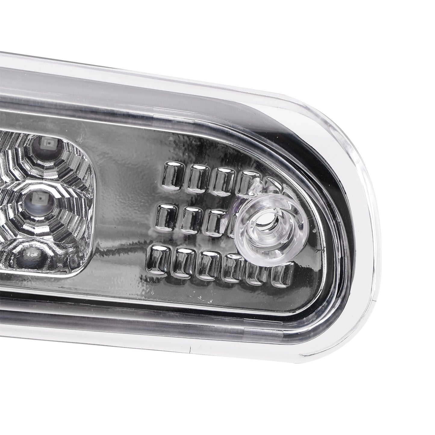 LED Third Brake Light Stop Lamp 1999-2004 Jeep Grand Cherokee White 55155140