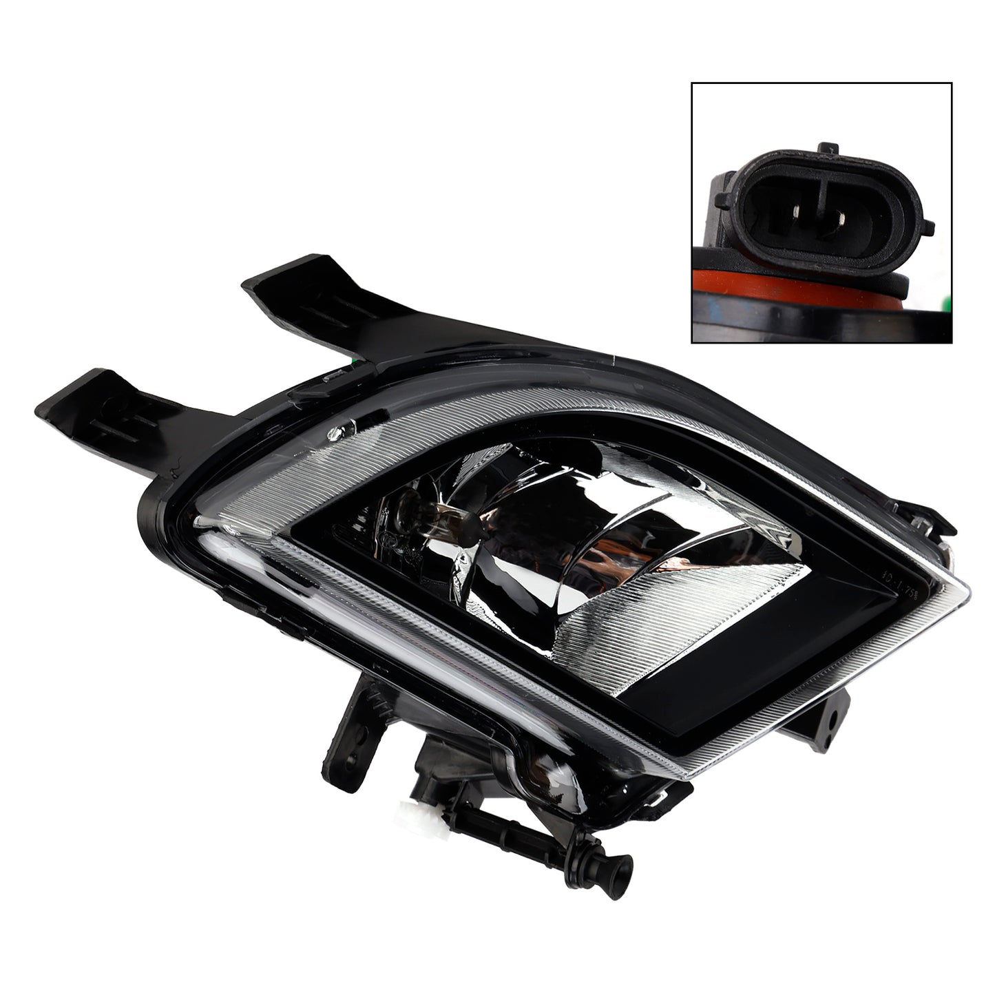 2015-2018 VW Volkswagen Jetta 16D941700 Front Right Bumper Clear Lens Fog Light Lamp