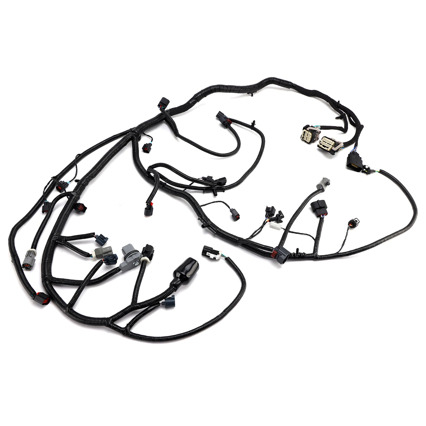2007 Ford Explorer Sport Trac w/ 4.0L V6 Engine Vehicle Production Date from 1/30/2006 to 8/7/2006 6L2Z-9D930-BA Engine Wire Wiring Harness