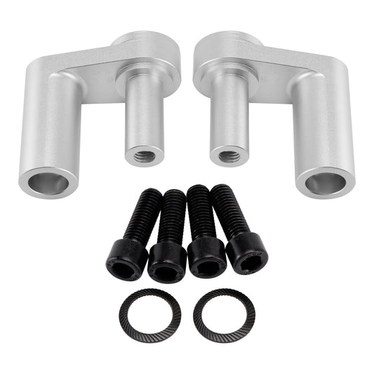 14-24 BMW R 1200 1250 RT R1200RT R1250RT Handlebar risers Bar Backs 1-5/8"