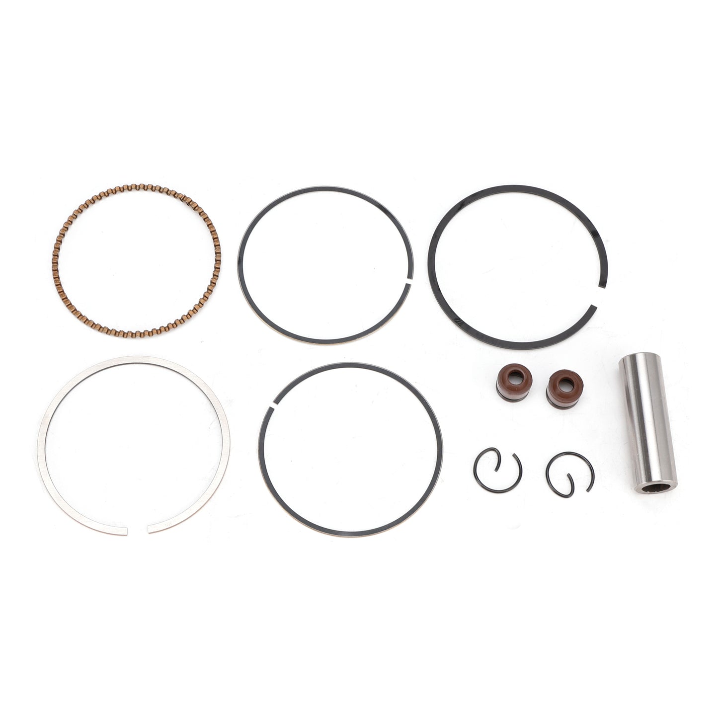 2018-2019 Honda Cross Cub 110 CC110 JA10 12191-K58-TC0 Cylinder Piston Gasket Top End Rebuild Kit 50mm