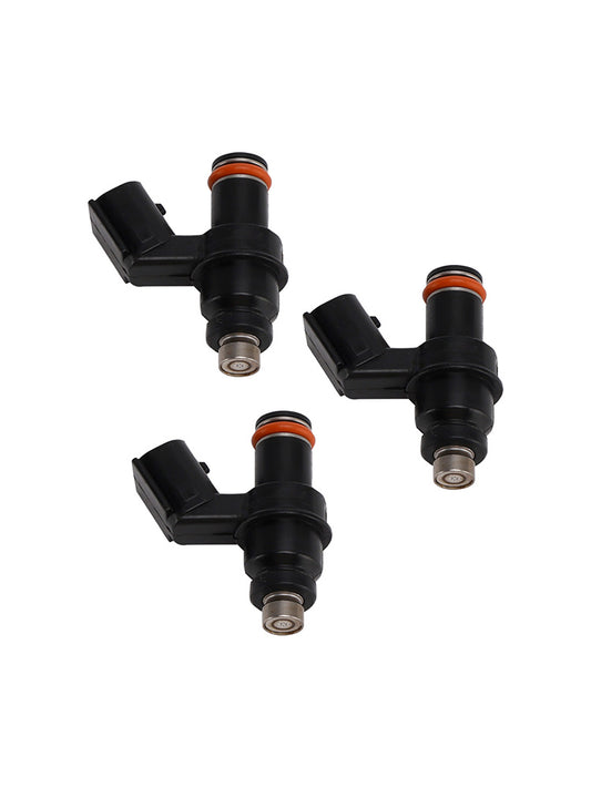Pre-1997 Honda Outboard 60HP BFP60A XRTA BBFJ-8000001 to BBFJ-8099999 Inlet Manifold + Injector 16450-ZZ3-003 3PCS Fuel Injectors
