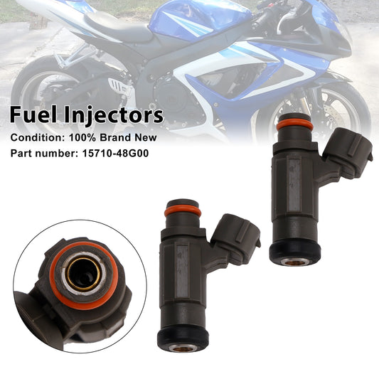 Suzuki Boulevard M109R C109R M90 GSX-R600 15710-48G00 2PCS Fuel Injectors
