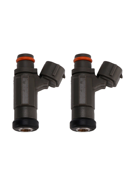 2008-2009 VLR1800 Boulevard C109R Throttle Body 15710-48G00 2PCS Fuel Injectors