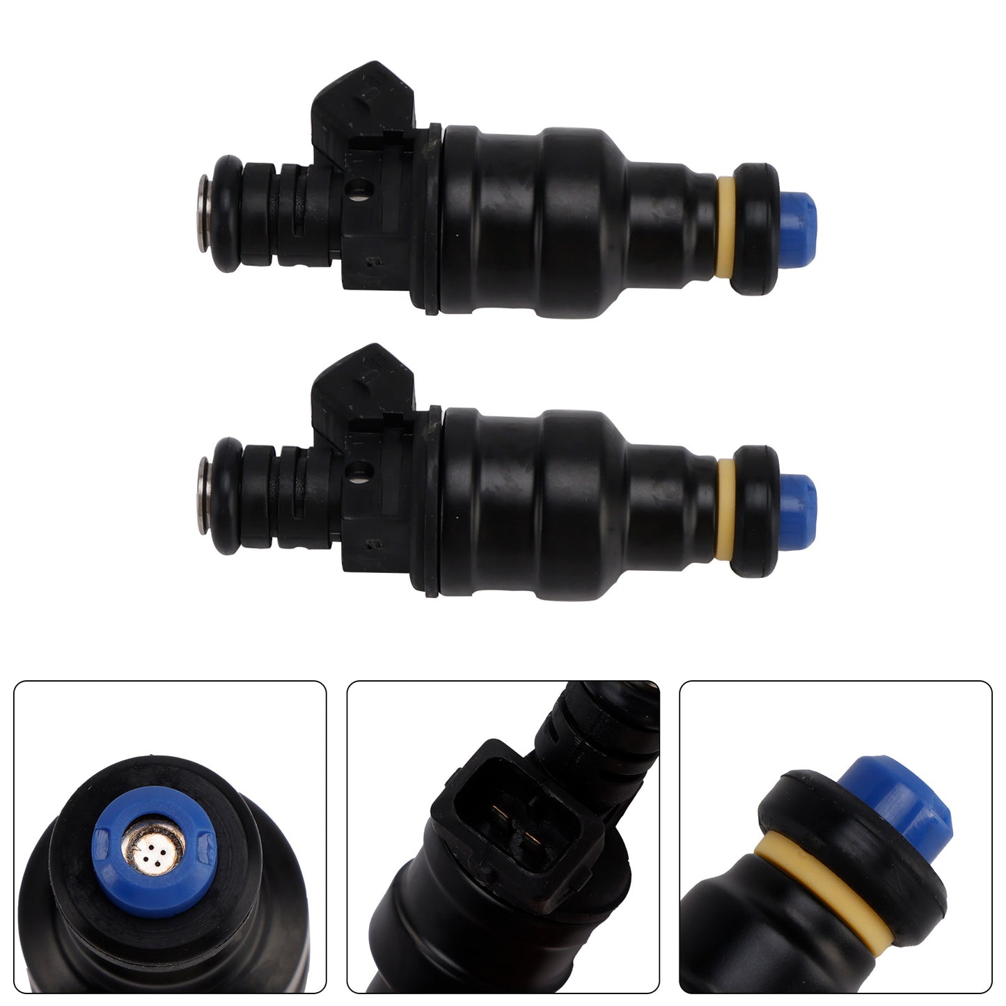 2PCS Fuel Injectors 1994-1999 BMW R1100 RT R850 R1100GS R850GS 0280150784